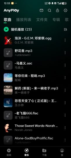 AnyPlay播放器📵解锁高级版视频下载看爱看的-个人优选资源共享