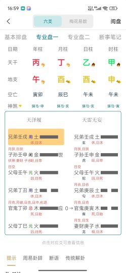 天机六爻六爻梅花易数排盘解锁永久会员-个人优选资源共享
