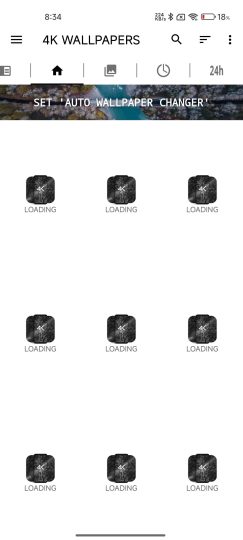 4K Wallpapers高清壁纸自定义自动切换-优选资源共享
