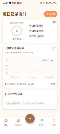 每日奶茶咖啡精准计入摄入量永远不会变胖-优选资源共享