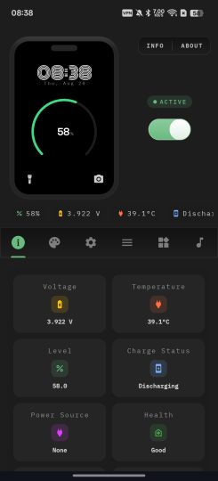 【分享】AccuCharge⭕专业电池监测⭕自定义充电动画-个人优选资源共享