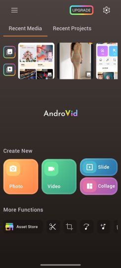 【分享】AndroVid⭕超好用的视频剪辑软件-个人优选资源共享