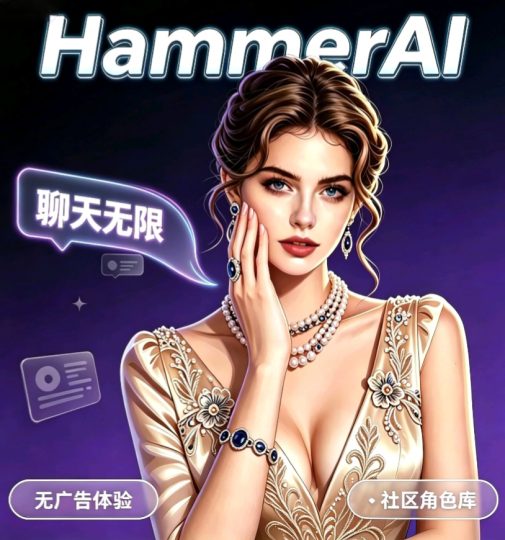 【分享】HammerAI⭕角色扮演🔥多人角色群聊🔥自由畅聊-个人优选资源共享