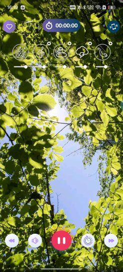 【分享】白噪聲⭕雨声，溪流，晚风⭕助眠必备-个人优选资源共享
