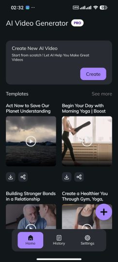 【安卓】AI Video Generator🔥AI视频生成🔥-个人优选资源共享
