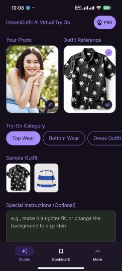 【安卓】DreamOutfit👗AI虚拟试穿😍换装性感衣服-个人优选资源共享