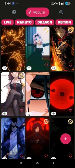 AnimeWallpape⭕海量动漫4K壁纸⭕二次元壁纸-个人优选资源共享