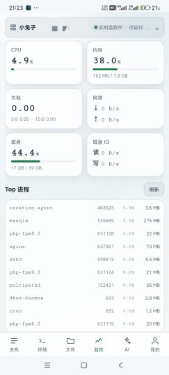 Creation‑SSH 安卓SSH运维工具支持AI大模型-个人优选资源共享