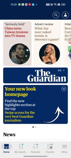 Guardian沉浸式外刊阅读磨耳朵解锁版-个人优选资源共享