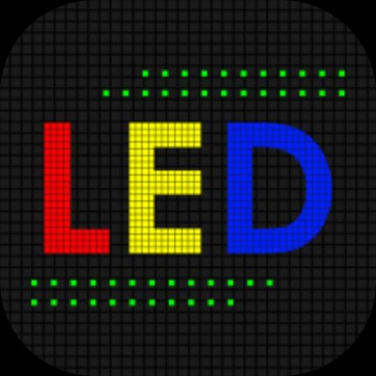 LED ScrollerLED滚动字幕应援自定义-个人优选资源共享
