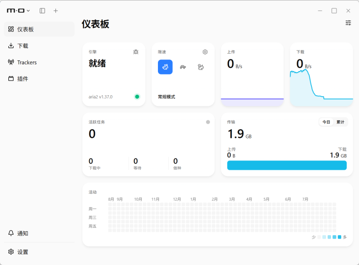 Motrix多线程下载神器，永久免费！-个人优选资源共享