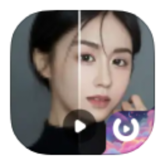 Utool，AI视频画质增强，模糊一键变4K-个人优选资源共享