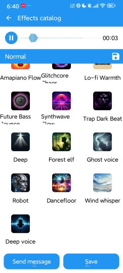 Voice Changer超级变声器解锁高级版-个人优选资源共享