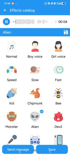 Voice Changer超级变声器解锁高级版-个人优选资源共享