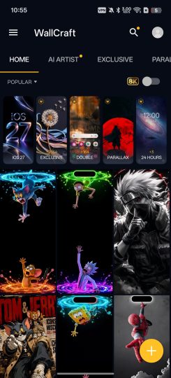 Wallcraft海量高清4k壁纸-个人优选资源共享