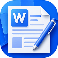 Word手机文档编辑海量模板任意编辑｜解锁会员权益-个人优选资源共享