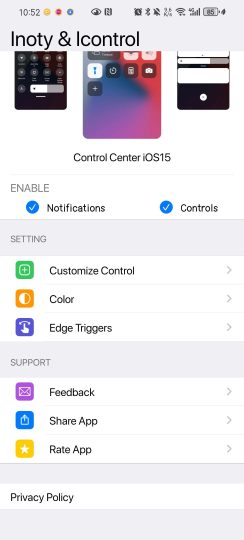 iControl v6.1.安卓也能体验iOS风格状态栏-个人优选资源共享