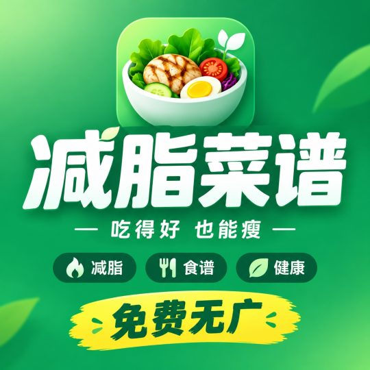 减脂菜谱一周减肥塑身食谱热量查询增肌减脂轻食菜谱-个人优选资源共享