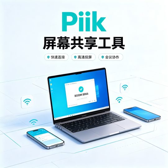 屏幕共享工具简洁无广，挺有意思免费分享-个人优选资源共享