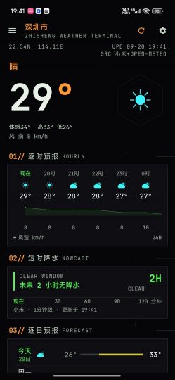 枳生天气逐时预报短时降水遥测数据空气-个人优选资源共享
