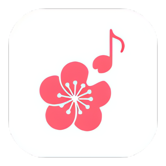梅 高颜值音乐软件免费畅听聚合全网音乐 可下载音乐-个人优选资源共享