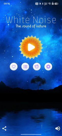 白噪聲雨声，溪流，晚风助眠神器-个人优选资源共享