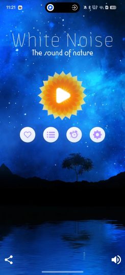 白噪音风雨雷电ASMR助眠必备-个人优选资源共享