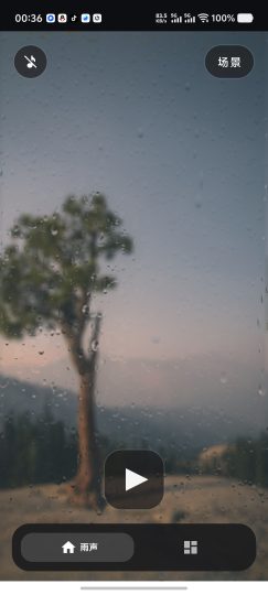 雨声专注白噪音沉浸式自然声效，助眠专注神器-优选资源共享