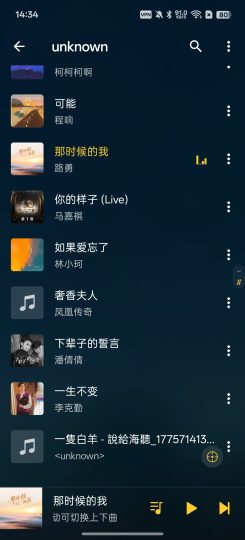 音乐播放器简洁无广告的本地音乐播放器-优选资源共享