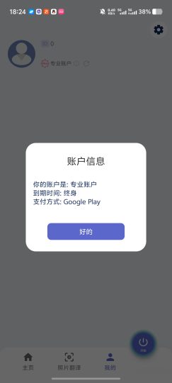 🌐Gaminik屏幕翻译｜游戏漫画网址实时翻译✨解锁终身专业版-个人优选资源共享