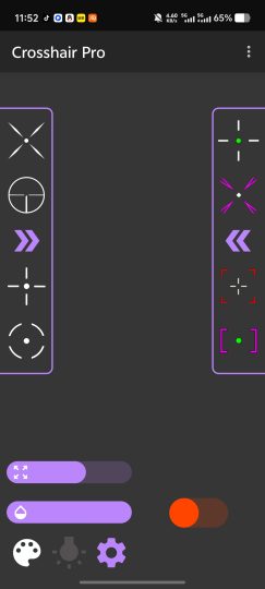 🎯Crosshair Pro｜游戏准星助手✨超多准星样式-个人优选资源共享