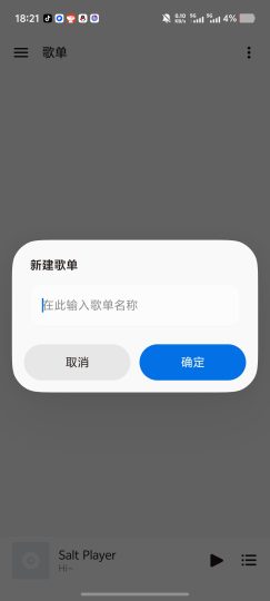 🎶Salt Player｜无广本地音乐播放器，车机可用支持U盘-个人优选资源共享