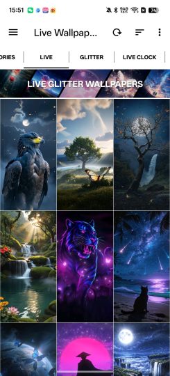 Live Wallpapers海量高清4k壁纸-优选资源共享