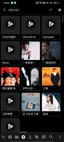 Musicolet音乐播放器高级版极简纯本地+0联网-优选资源共享