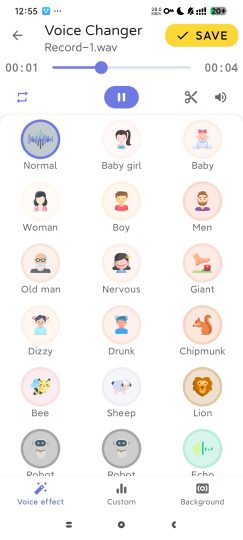 Voice Changer超级变声器解锁高级版-优选资源共享