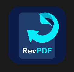 【PC】离线 PDF 编辑器 | RevPDF-优选资源共享
