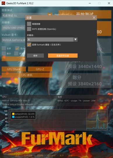 【浮生分享】甜甜圈 Geeks3D FurMark_1.39.3-优选资源共享