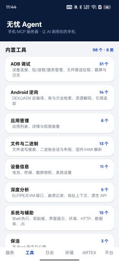 无忧Agent强大的智能体工具聚合多种工具-优选资源共享