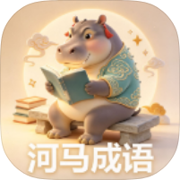 河马成语趣味成语学习成语接龙外挂纯净版-优选资源共享