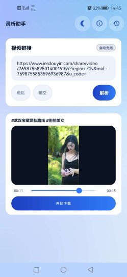 灵析助手 全平台一键去水印-优选资源共享