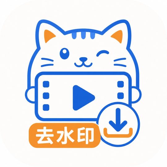 猫猫视频无水印提取软件短视频去水印多功能视频工具-优选资源共享