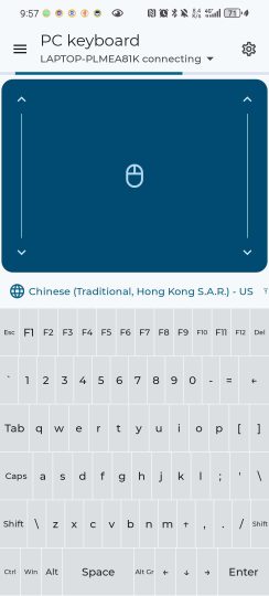 蓝牙键鼠 v6.10.3 | 手机秒变电脑遥控器⌨️-优选资源共享