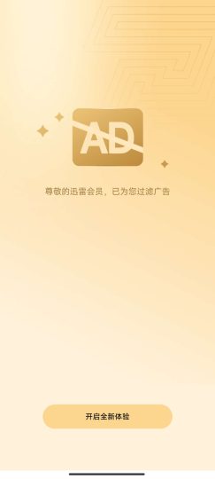 迅雷解锁本地VIP界面简洁无广-优选资源共享